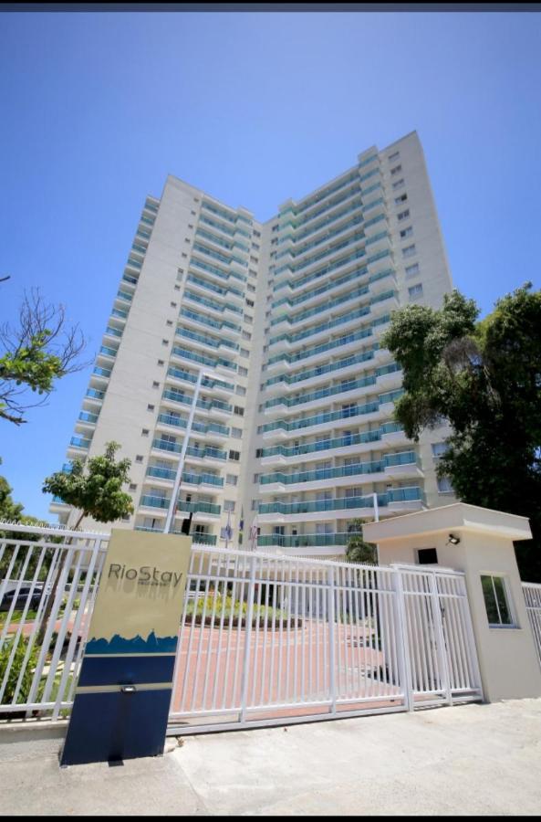 Flat Com Cozinha - Rio Stay - Rock In Rio - Rio Centro 리오데자네이루 외부 사진