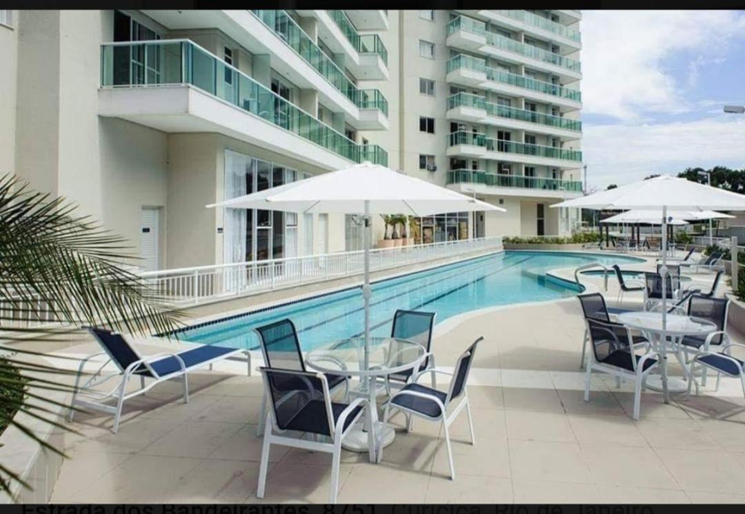 Flat Com Cozinha - Rio Stay - Rock In Rio - Rio Centro 리오데자네이루 외부 사진