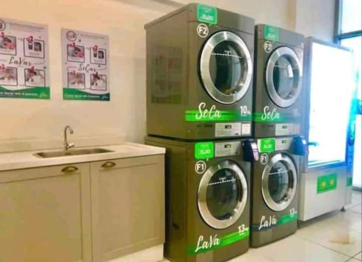 Flat Com Cozinha - Rio Stay - Rock In Rio - Rio Centro 리오데자네이루 외부 사진