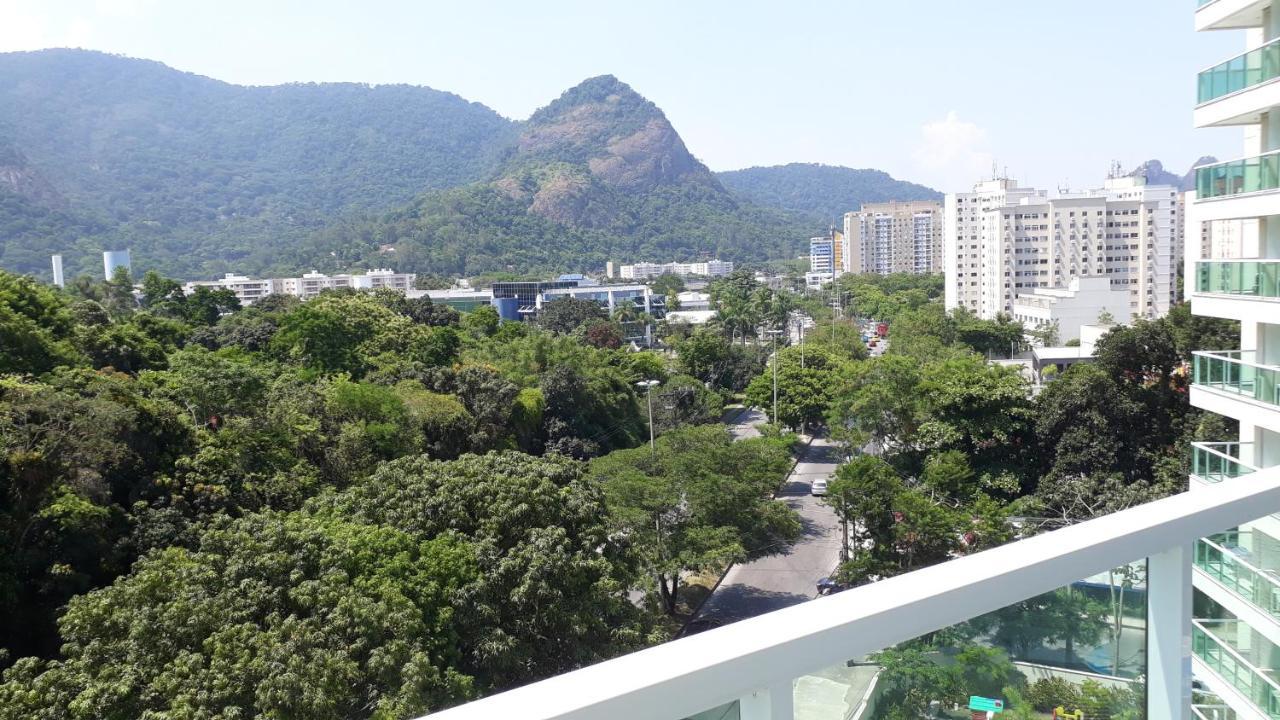 Flat Com Cozinha - Rio Stay - Rock In Rio - Rio Centro 리오데자네이루 외부 사진