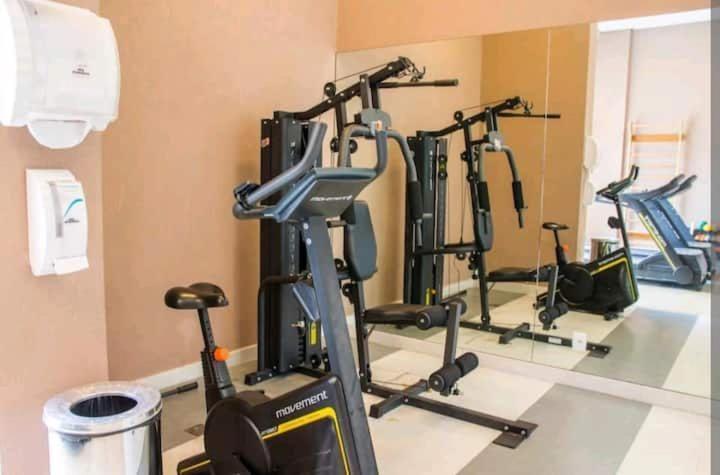 Flat Com Cozinha - Rio Stay - Rock In Rio - Rio Centro 리오데자네이루 외부 사진