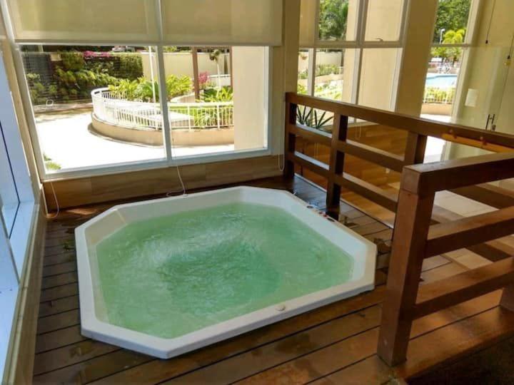 Flat Com Cozinha - Rio Stay - Rock In Rio - Rio Centro 리오데자네이루 외부 사진