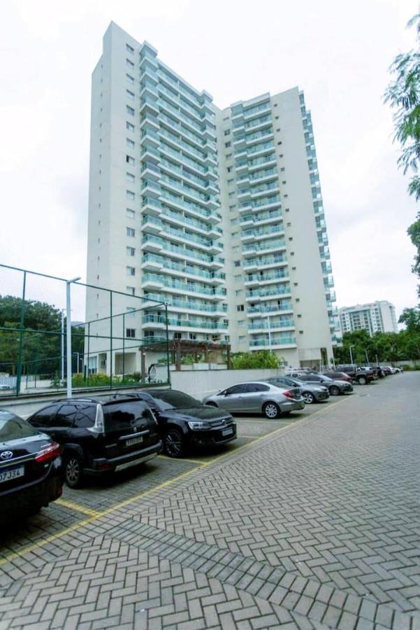 Flat Com Cozinha - Rio Stay - Rock In Rio - Rio Centro 리오데자네이루 외부 사진